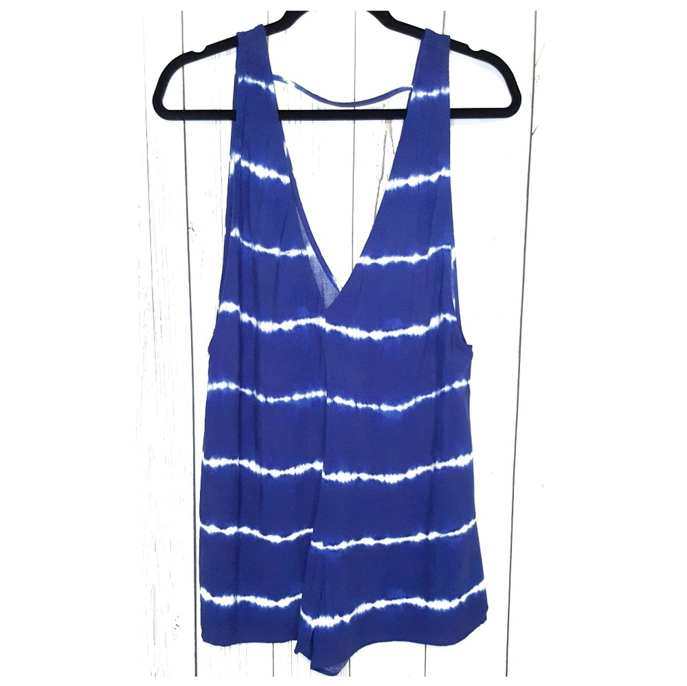 Striped Romper